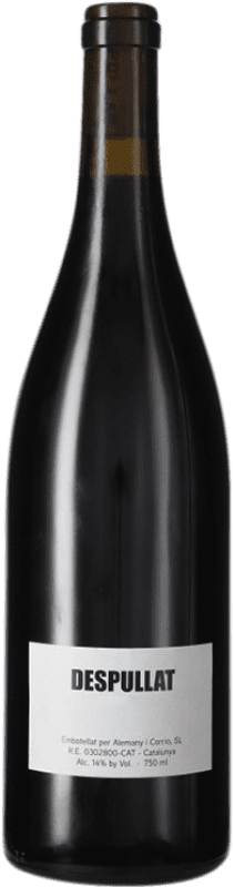 28,95 € Spedizione Gratuita | Vino rosso Alemany i Corrió Despullat D.O. Penedès Catalogna Spagna Cabernet Sauvignon, Carignan Bottiglia 75 cl