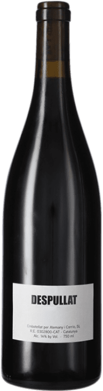 33,95 € Бесплатная доставка | Красное вино Alemany i Corrió Despullat D.O. Penedès Каталония Испания Cabernet Sauvignon, Carignan бутылка 75 cl