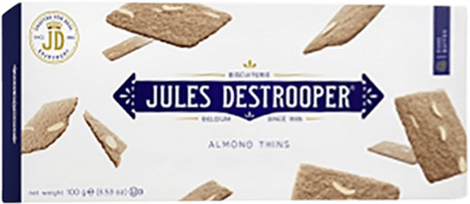 3,95 € Envio grátis | Aperitivos y Snacks Jules Destrooper Destrooper Bélgica