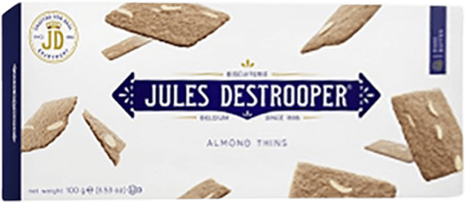 3,95 € Free Shipping | Appetisers Snacks Jules Destrooper Destrooper Belgium