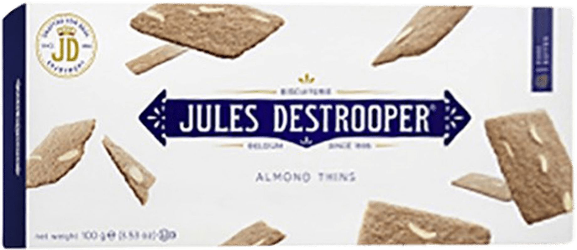 3,95 € Envoi gratuit | Amuse-bouches et Snacks Jules Destrooper Destrooper Belgique
