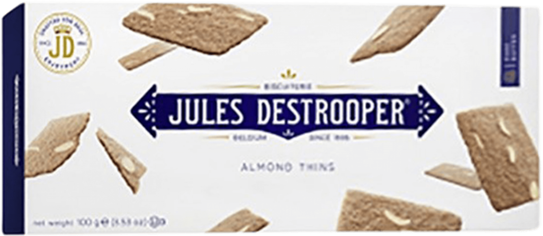 3,95 € Envio grátis | Aperitivos Snacks Jules Destrooper Destrooper Bélgica