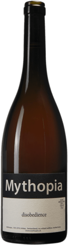 87,95 € Kostenloser Versand | Weißwein Mythopia Disobedience A.O.C. Valais Schweiz Flasche 75 cl