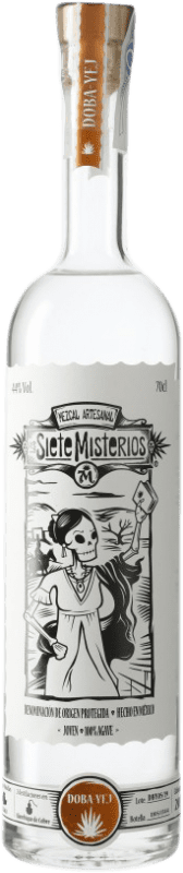 68,95 € Free Shipping | Mezcal Siete Misterios Doba Yej Mexico Bottle 70 cl