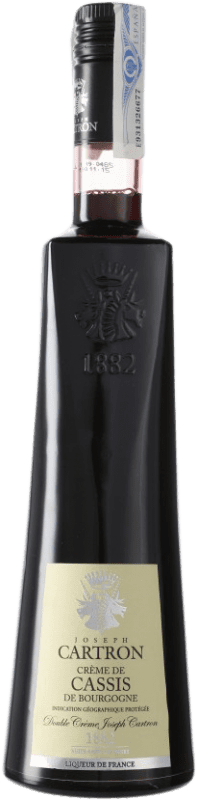 17,95 € Envoi gratuit | Crème de Liqueur Joseph Cartron Doble Casis France Bouteille 70 cl