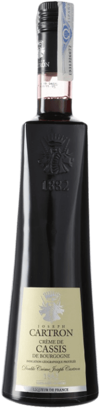 17,95 € Kostenloser Versand | Cremelikör Joseph Cartron Doble Casis Frankreich Flasche 70 cl