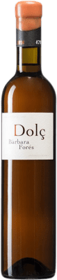 29,95 € Free Shipping | White wine Bàrbara Forés Dolç D.O. Terra Alta Catalonia Spain Grenache White Medium Bottle 50 cl