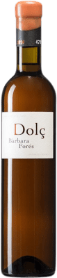 39,95 € Spedizione Gratuita | Vino dolce Bàrbara Forés Dolç D.O. Terra Alta Catalogna Spagna Grenache Bianca Bottiglia Medium 50 cl