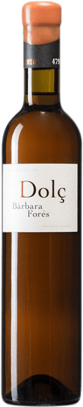 27,95 € Envío gratis | Vino Dulce Bàrbara Forés D.O. Terra Alta Cataluña España Garnacha Botella Medium 50 cl
