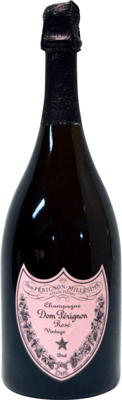 324,95 € 免费送货 | 玫瑰气泡酒 Moët & Chandon Dom Pérignon Rosé Jewel A.O.C. Champagne 香槟酒 法国 Pinot Black, Chardonnay 瓶子 75 cl