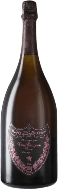 974,95 € Envio grátis | Espumante rosé Moët & Chandon Dom Pérignon Rosé A.O.C. Champagne Champagne França Pinot Preto, Chardonnay Garrafa Magnum 1,5 L