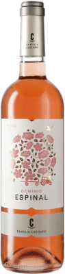 6,95 € Kostenloser Versand | Rosé-Wein Castaño Dominio de Espinal D.O. Yecla Spanien Monastrell Flasche 75 cl