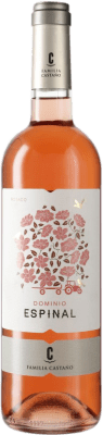 6,95 € Free Shipping | Rosé wine Castaño Dominio de Espinal Young D.O. Yecla Region of Murcia Spain Monastrell Bottle 75 cl