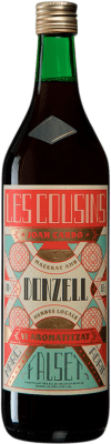 15,95 € Spedizione Gratuita | Liquori Les Cousins Donzell Catalogna Spagna Bottiglia 1 L