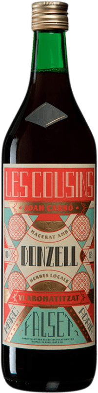 15,95 € Бесплатная доставка | Ликёры Les Cousins Donzell Каталония Испания Бутылка 1 L