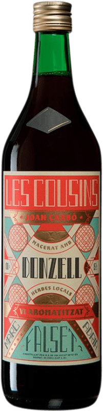 15,95 € Free Shipping | Spirits Les Cousins Donzell Catalonia Spain Bottle 1 L