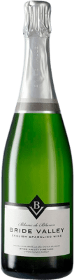 53,95 € Spedizione Gratuita | Spumante Bianco Bride Valley Dorset Blanc de Blancs Regno Unito 75 cl