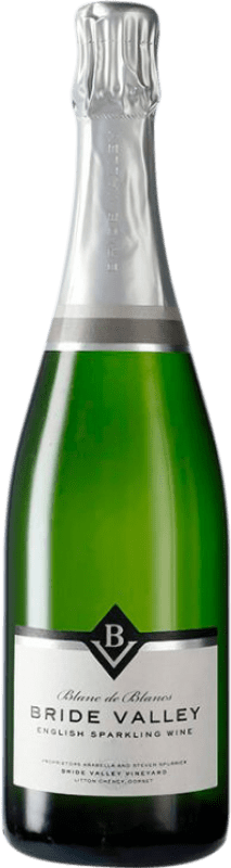 51,95 € 送料無料 | 白スパークリングワイン Bride Valley Dorset Blanc de Blancs イギリス ボトル 75 cl