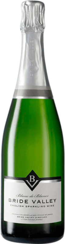 53,95 € Envoi gratuit | Vin Mousseux Blanc Bride Valley Dorset Blanc de Blancs Royaume-Uni 75 cl