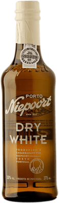 6,95 € Free Shipping | Fortified wine Niepoort Dry White I.G. Porto Porto Portugal Códega, Rabigato, Viosinho Half Bottle 37 cl