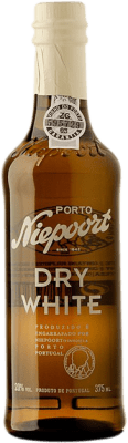 8,95 € Envío gratis | Vino Generoso Fortificado Niepoort Dry White I.G. Porto Oporto Portugal Códega, Rabigato, Viosinho Media Botella 37 cl