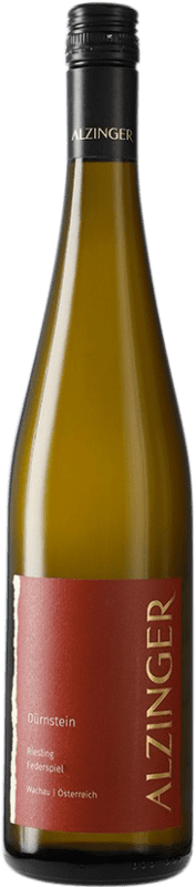 18,95 € Бесплатная доставка | Белое вино Alzinger Dürsteiner Federspiel I.G. Wachau Вахау Австрия Riesling бутылка 75 cl
