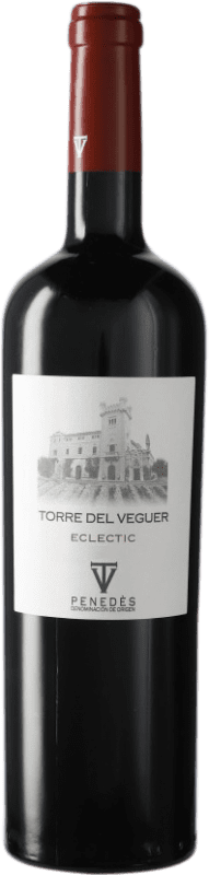 11,95 € Spedizione Gratuita | Vino Rosso Torre del Veguer Eclectic D.O. Penedès Catalogna Spagna 75 cl