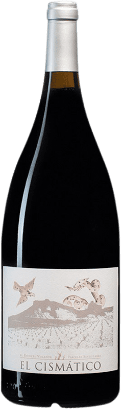 78,95 € Spedizione Gratuita | Vino rosso El Escocés Volante El Cismático D.O. Calatayud Aragona Spagna Grenache Bottiglia Magnum 1,5 L