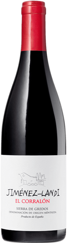 16,95 € Spedizione Gratuita | Vino rosso Jiménez-Landi El Corralón D.O. Méntrida Spagna Syrah, Cabernet Sauvignon Bottiglia 75 cl