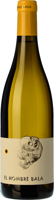 26,95 € Бесплатная доставка | Белое вино Comando G El Hombre Bala D.O. Vinos de Madrid Сообщество Мадрида Испания Albillo бутылка 75 cl