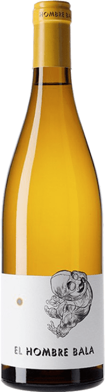 35,95 € Envio grátis | Vinho Branco Comando G El Hombre Bala D.O. Vinos de Madrid Madri Espanha Albillo 75 cl