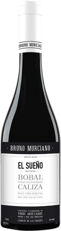 22,95 € Free Shipping | Red wine Murciano & Sampedro El Sueño D.O. Utiel-Requena Spain Bobal Bottle 75 cl