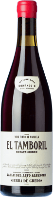 232,95 € Kostenloser Versand | Rotwein Comando G El Tamboril D.O. Vinos de Madrid Gemeinschaft von Madrid Spanien Flasche 75 cl