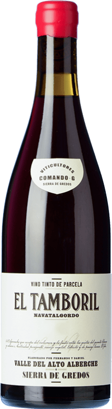 232,95 € Kostenloser Versand | Rotwein Comando G El Tamboril D.O. Vinos de Madrid Gemeinschaft von Madrid Spanien Flasche 75 cl