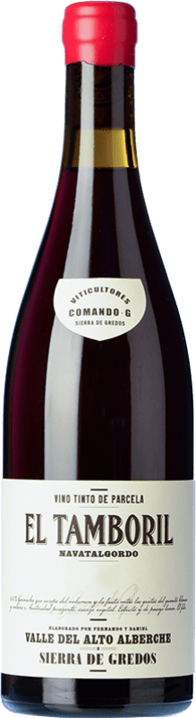 273,95 € Бесплатная доставка | Красное вино Comando G El Tamboril D.O. Vinos de Madrid Сообщество Мадрида Испания 75 cl