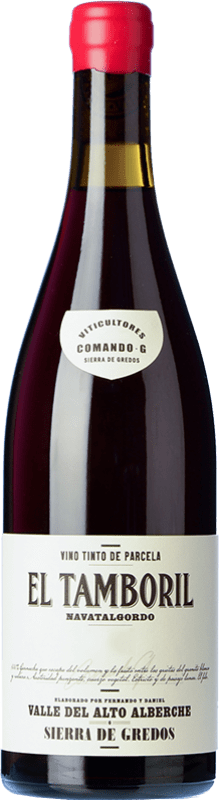 189,95 € Kostenloser Versand | Rotwein Comando G El Tamboril D.O. Vinos de Madrid Gemeinschaft von Madrid Spanien Flasche 75 cl