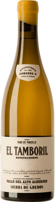 33,95 € Free Shipping | White wine Comando G El Tamboril D.O. Vinos de Madrid Madrid's community Spain Grenache White, Grenache Grey Bottle 75 cl