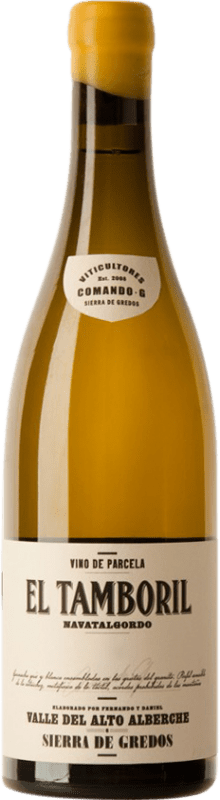 39,95 € Бесплатная доставка | Белое вино Comando G El Tamboril D.O. Vinos de Madrid Сообщество Мадрида Испания Garnacha — Гренаш Бутылка 75 cl