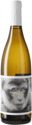 7,95 € Free Shipping | White wine La Vinyeta Els Monos Cati Blanc D.O. Empordà Catalonia Spain Bottle 75 cl