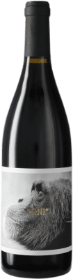 7,95 € Free Shipping | Red wine La Vinyeta Els Monos Toni Negre D.O. Empordà Catalonia Spain Bottle 75 cl