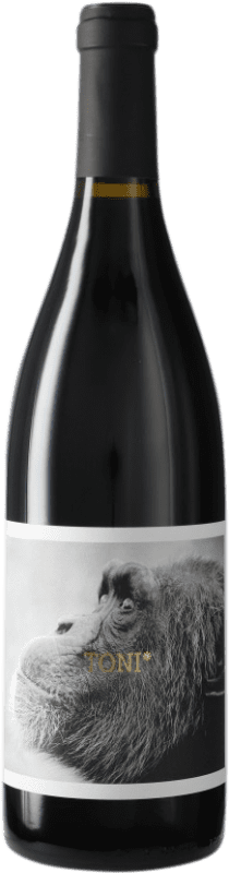 7,95 € Spedizione Gratuita | Vino rosso La Vinyeta Els Monos Toni Negre D.O. Empordà Catalogna Spagna Bottiglia 75 cl