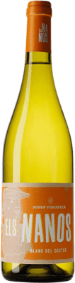 8,95 € Free Shipping | White wine Josep Foraster Els Nanos Blanc del Coster D.O. Conca de Barberà Catalonia Spain Macabeo Bottle 75 cl