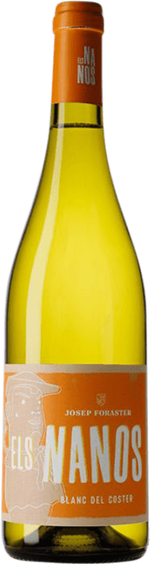 8,95 € Бесплатная доставка | Белое вино Josep Foraster Els Nanos Blanc del Coster D.O. Conca de Barberà Каталония Испания Macabeo бутылка 75 cl
