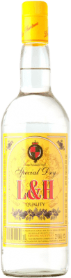 6,95 € Envío gratis | Ginebra LH La Huertana Emisario España Botella 70 cl