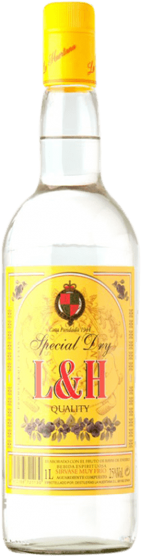 6,95 € Free Shipping | Genever Gin LH La Huertana Emisario Spain 70 cl