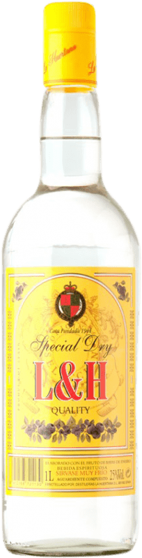 6,95 € Free Shipping | Gin LH La Huertana Emisario Spain Bottle 70 cl