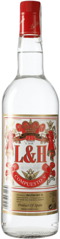 6,95 € Бесплатная доставка | Водка LH La Huertana Emisario Испания 70 cl