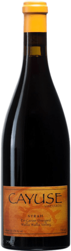 208,95 € 送料無料 | 赤ワイン Cayuse En Cerise アメリカ Syrah ボトル 75 cl
