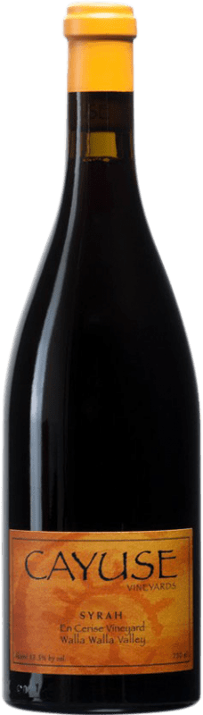 264,95 € Envoi gratuit | Vin Rouge Cayuse En Cerise États Unis Syrah 75 cl