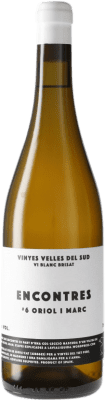 19,95 € Бесплатная доставка | Белое вино Marc Lecha Encontres 6 Oriol i Marc Испания Macabeo бутылка 75 cl